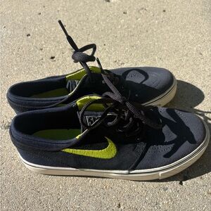 Nike SB Janoski’s Black and Green